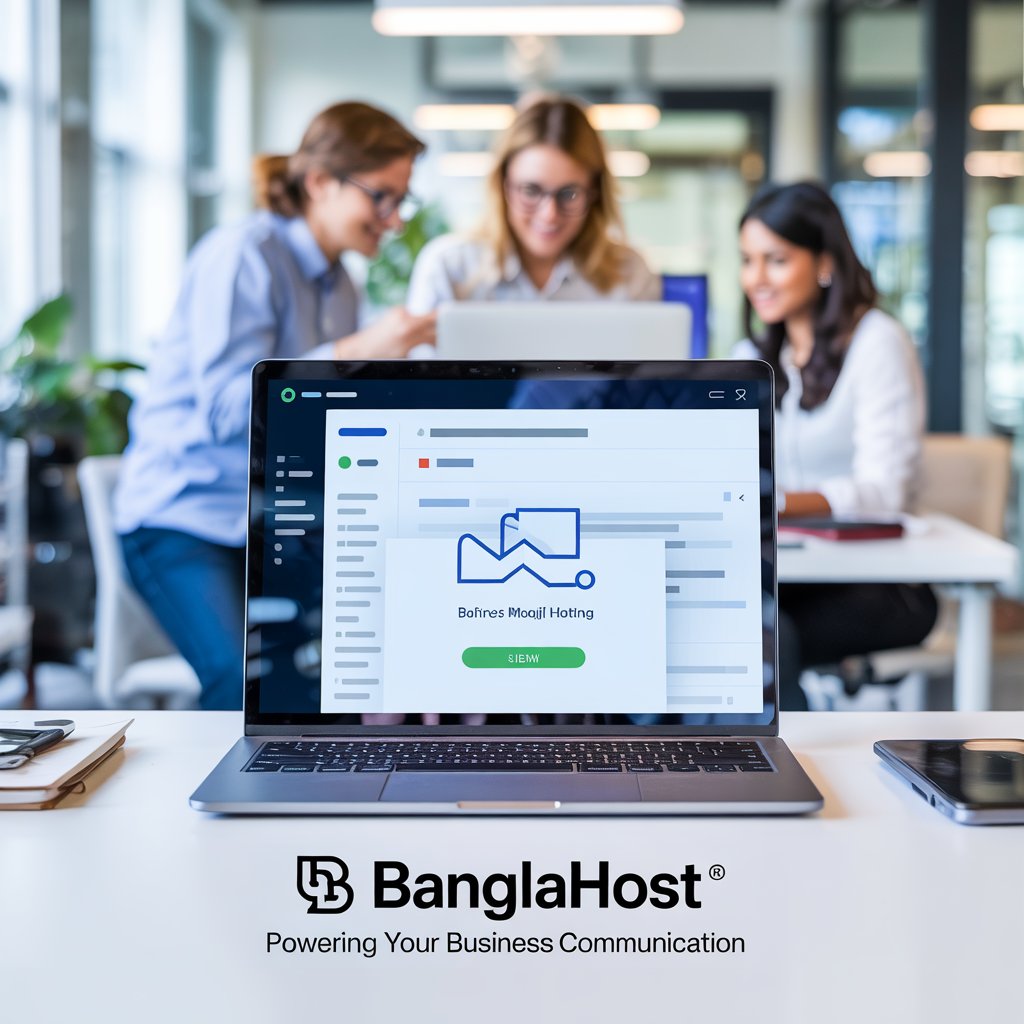 BanlgaHost Business Email