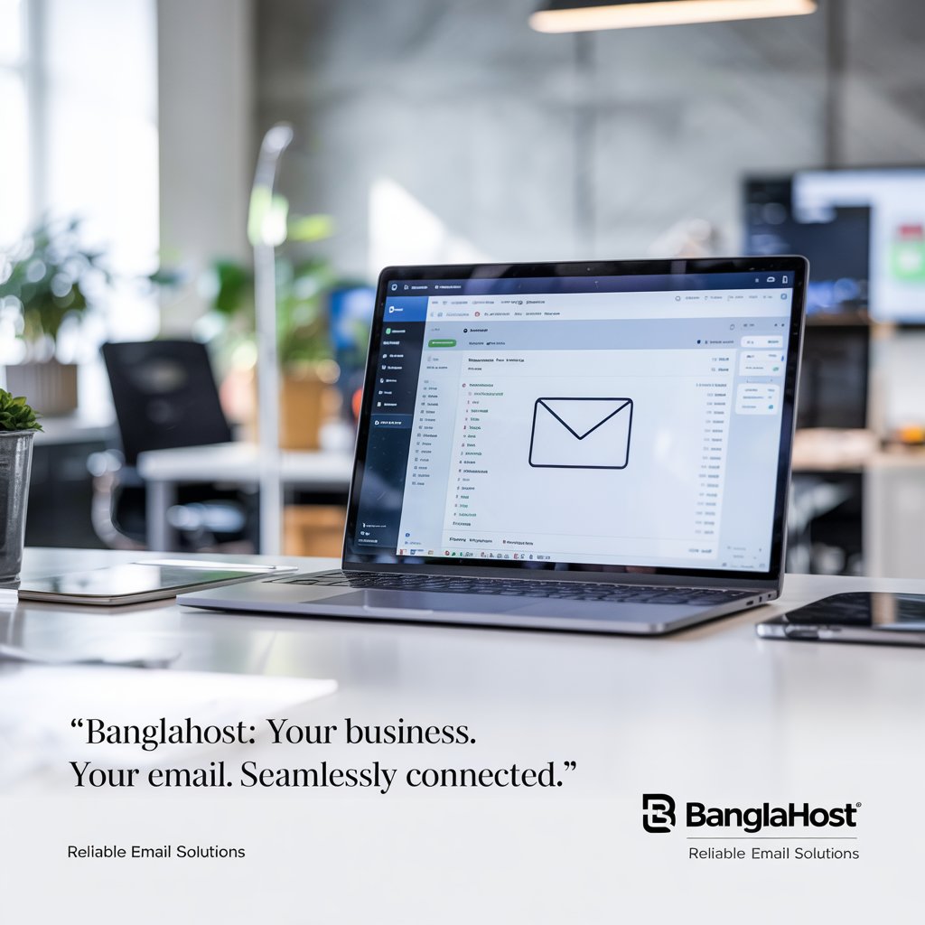 BanlgaHost Business Email